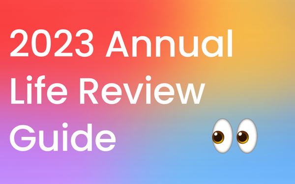 Annual Life Review Guide